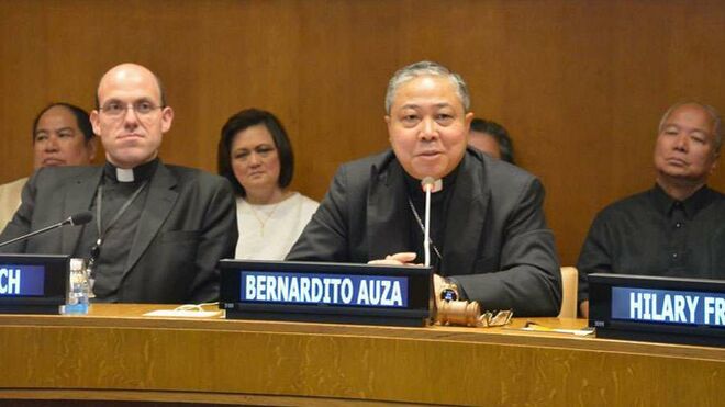 Bernardito Auza, el nuevo nuncio del Vaticano en España