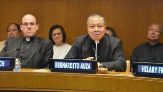 Bernardito Auza, el nuevo nuncio del Vaticano en España