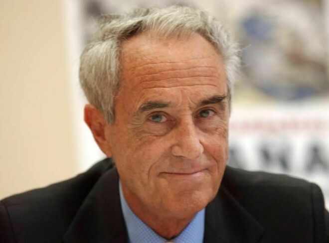 El periodista y escritor José María Carrascal