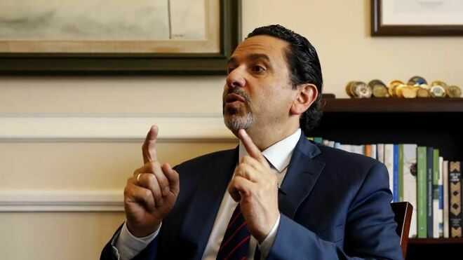 Miguel Ceballos, alto comisionado para la Paz
