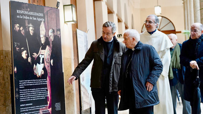 Exposición sobre santo Tomás de Villanueva