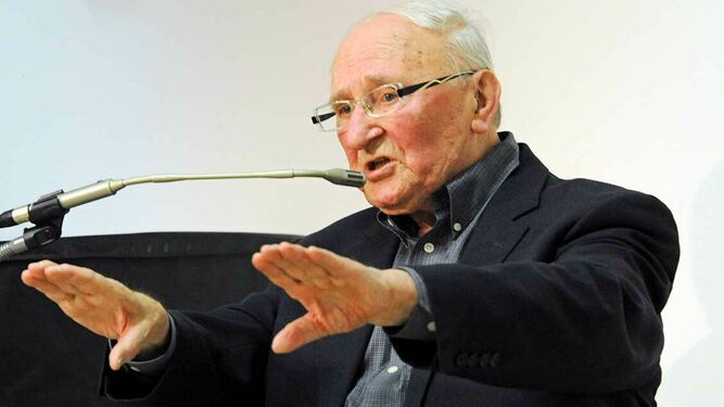 El teólogo alemán Metz