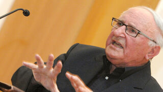 Fallece Johann Baptist Metz, padre de la "teología política"