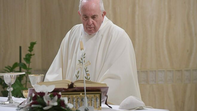 Homilía deFrancisco en Santa Marta