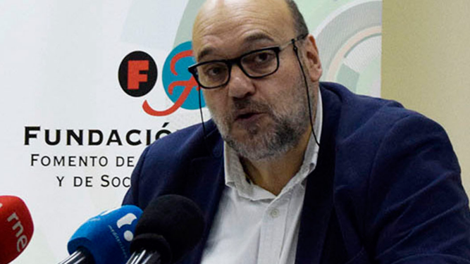 Juan Manuel Aragonés Beltrán, director de Cáritas Diocesana de Segorbe-Castellón y presidente de Cáritas Comunitat Valenciana