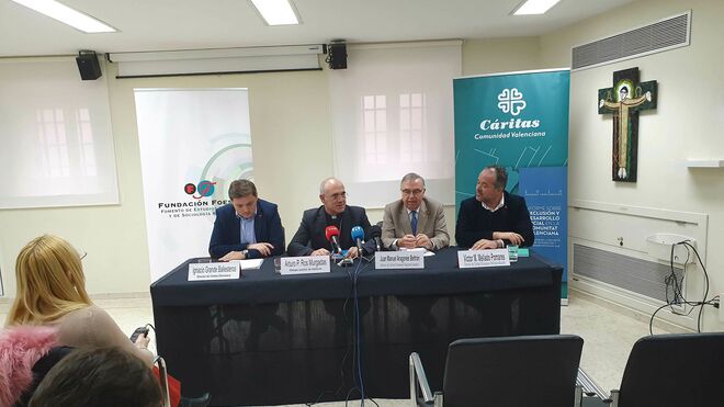 HPresentación del II informe FOESA sobre Exclusión y Desarrollo Social en la Comunitat Valenciana