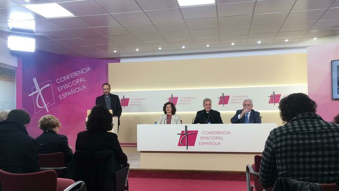 Presentación del documento sobre eutanasia en la Conferencia Episcopal
