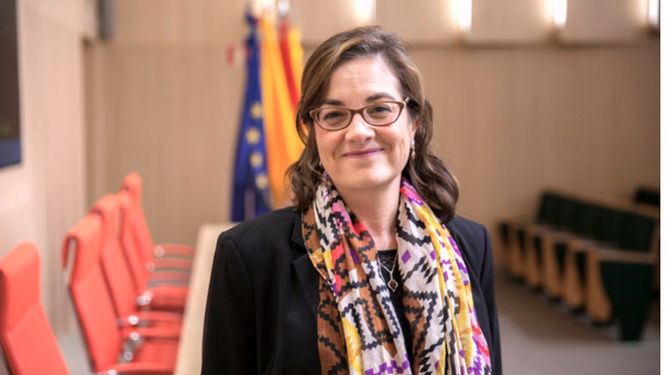 Silvia Mota, una de las autoras del estudio