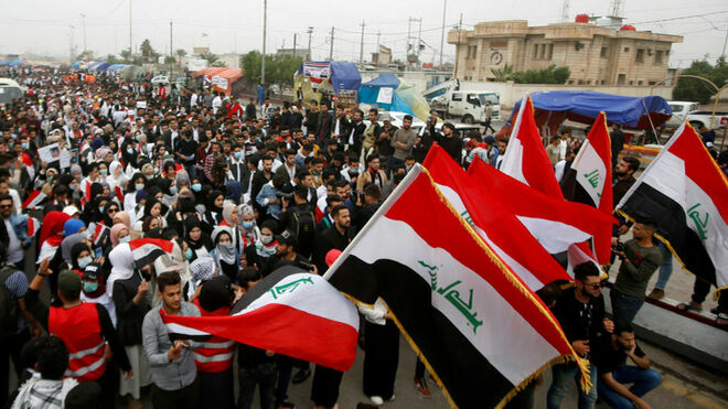 Irak arrasado por la violencia. Represión en las manifestaciones
