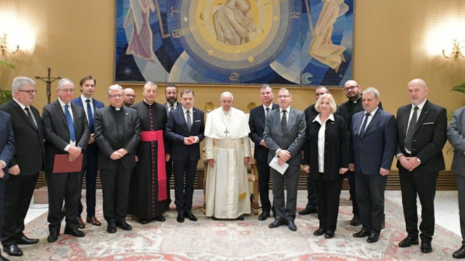 El Papa, con Solidarnosc