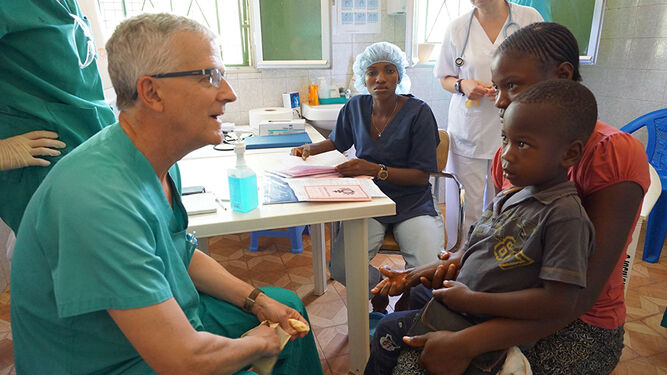 Fernando, voluntario de San Juan de Dios