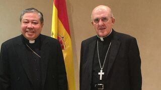 El nuevo nuncio del Vaticano en España y el arzobispo de Madrid