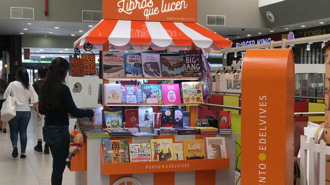 Booktrucks Edelvives, un nuevo concepto de tienda