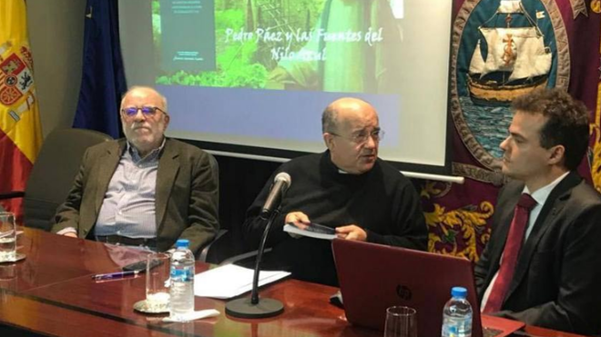 Presentación del libro sobre el jesuita “Padre Páez”