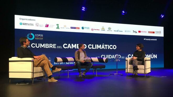 Tomás Insúa y Carmen Valor, en la cumbre católica del clima