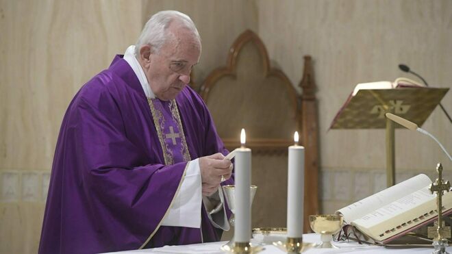 Francisco en Santa Marta