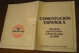 Constitución española 1978 Día de