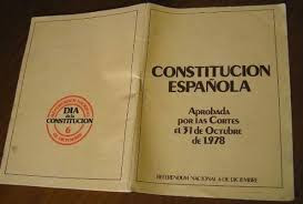 Constitución española 1978 Día de