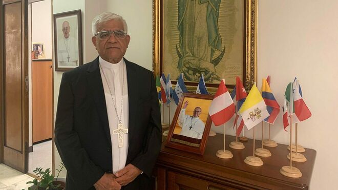 Mons. Miguel Cabrejos, presidente del Celam IGLESIA onu ambiente