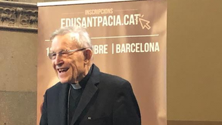 Walter Kasper, en Barcelona
