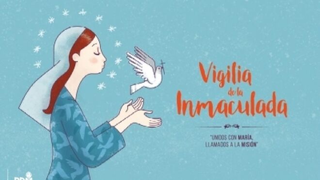 Vigilia de la Inmaculada en Madrid