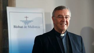 El obispo Sebastià Taltavull