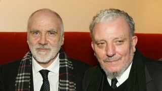 Giuseppe Gennarini, con Kiko Argüello