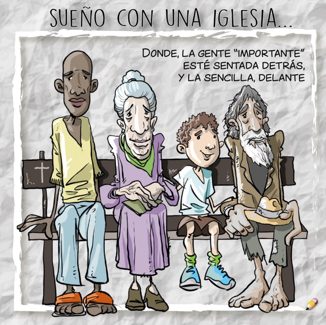 Iglesia en salida