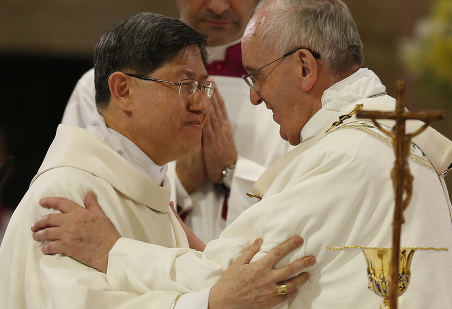 El cardenal Tagle da positivo en coronavirus