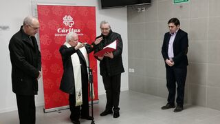 Cañizares inaugura un Centro de Acogida Nocturno para los Sin Techo