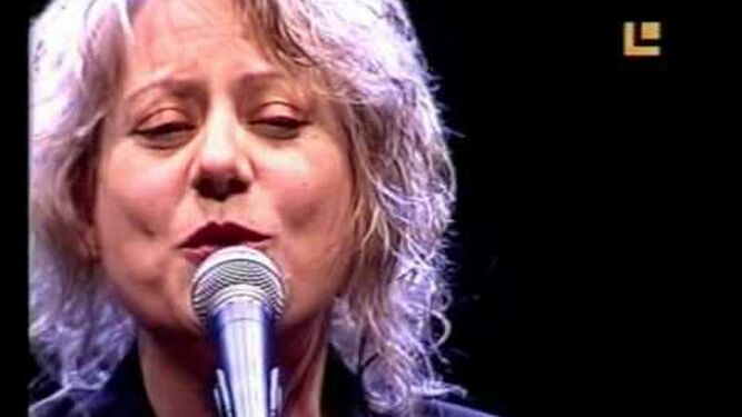 Marina Rosell en una actuación