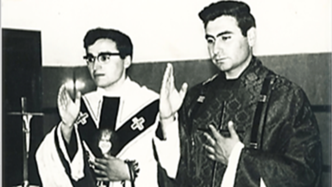 Los dos sacerdotes asturianos