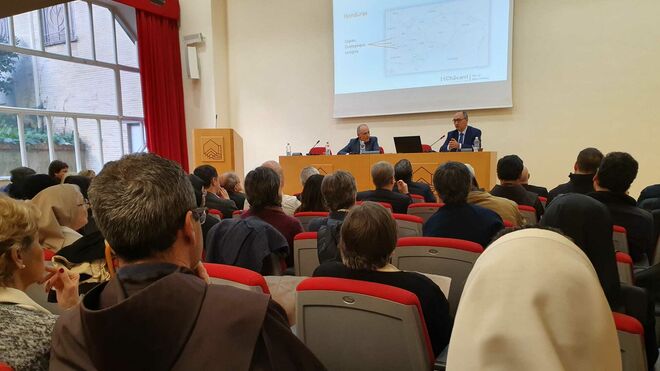 Puesta de largo de la Fundación Chávarri en Roma