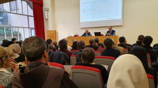 Puesta de largo de la Fundación Chávarri en Roma