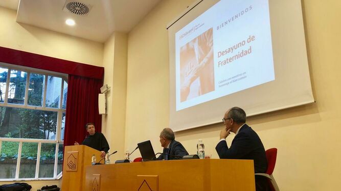 Presentación del Desayuno de Fraternidad