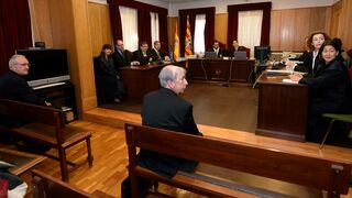 Los obispos de Barbastro y Lleida, ante el juez