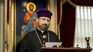 Sahak Masalyan, nuevo patriarca de Constantinopla de la Iglesia armenia