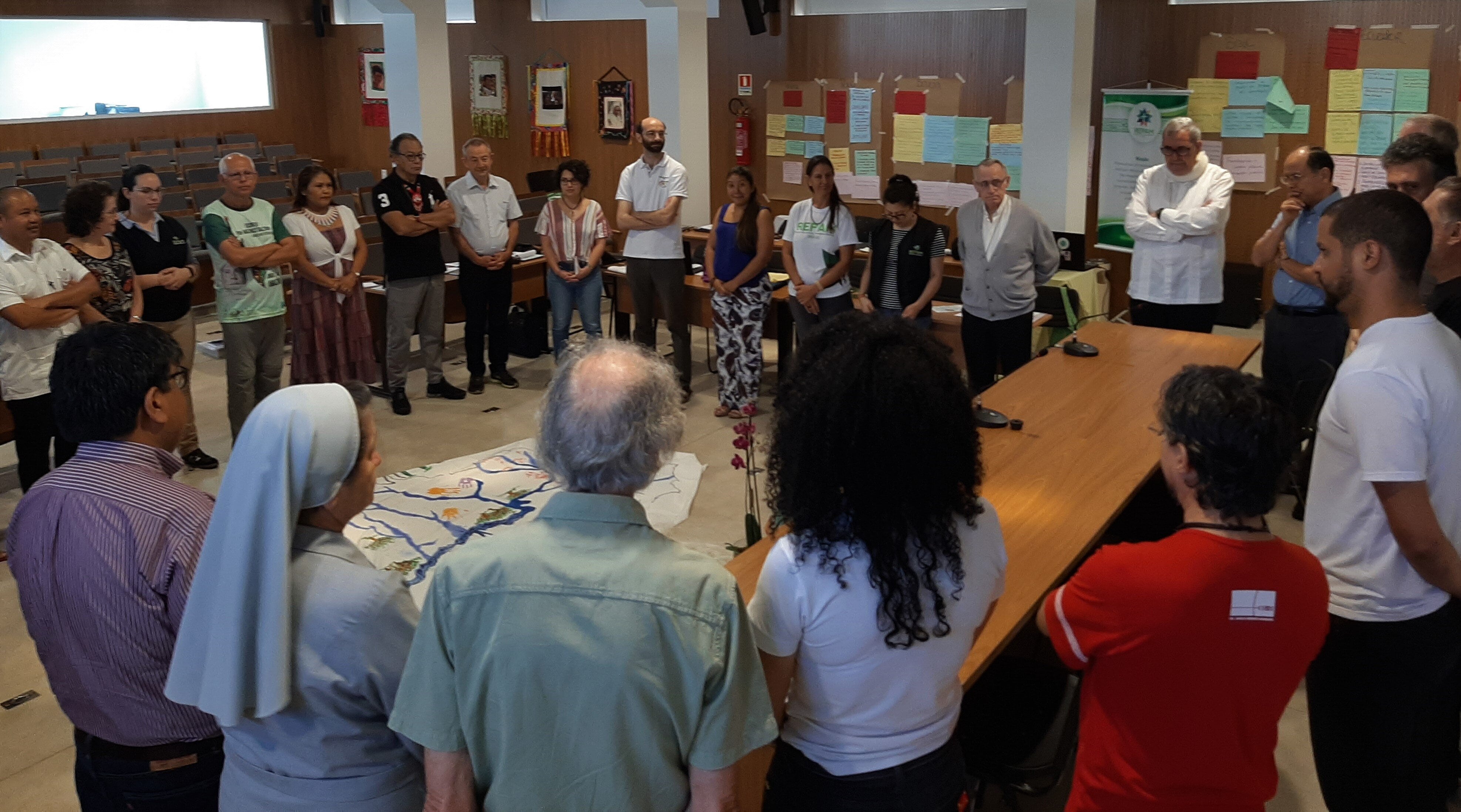 Encuentro de la REPAM en Brasilia