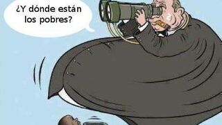 Los ricos no ven a los pobres