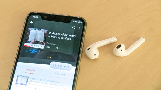 Los dominicos lanzan un podcast para orar con el Evangelio de cada día