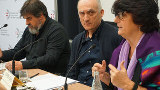 Pepa Torres, en el encuentro del Grup Sant Jordi