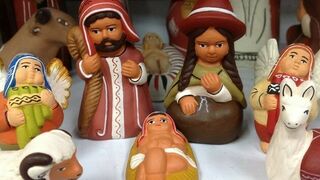 ¡Que viva el pesebre!