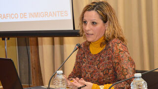 Marifrán Sánchez, directora de la Sección de Trata de Personas de la Conferencia Episcopal