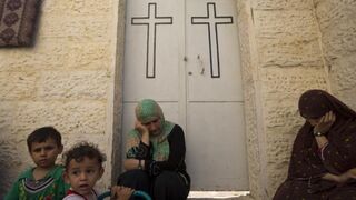 Los cristianos de Gaza no podrán viajar a Belén en Navidad