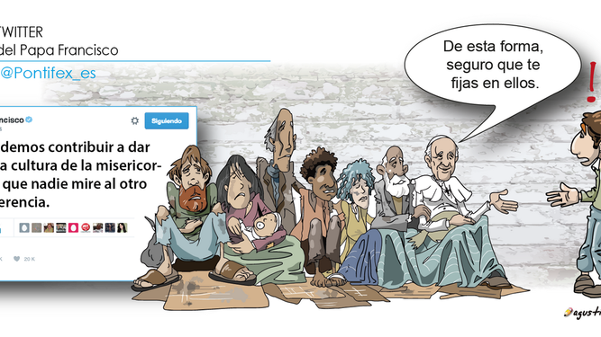 El Papa y la misericordia