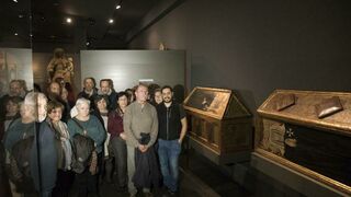 El Monasterio de Sijena reabrió sus puertas para mostrar al público las piezas recuperadas