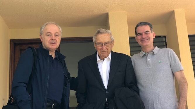 Schikendantz, Hünermann y Luciani