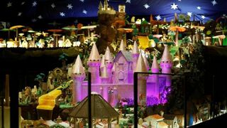 El Belén de Rute, 1500 kilos de chocolate y fantasía, es uno de los más grandes del mundo en su modalidad