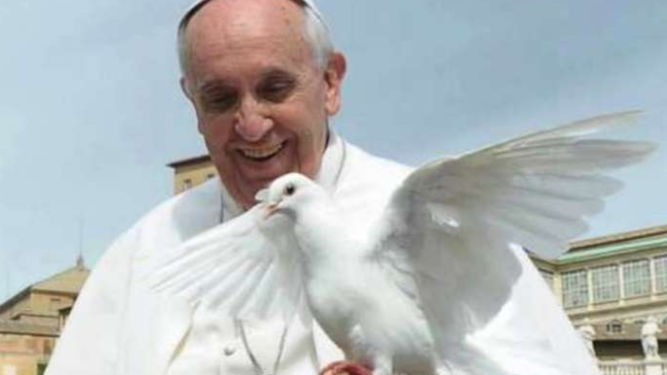 El Papa de la ecología