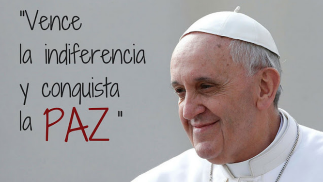 El Papa y la paz